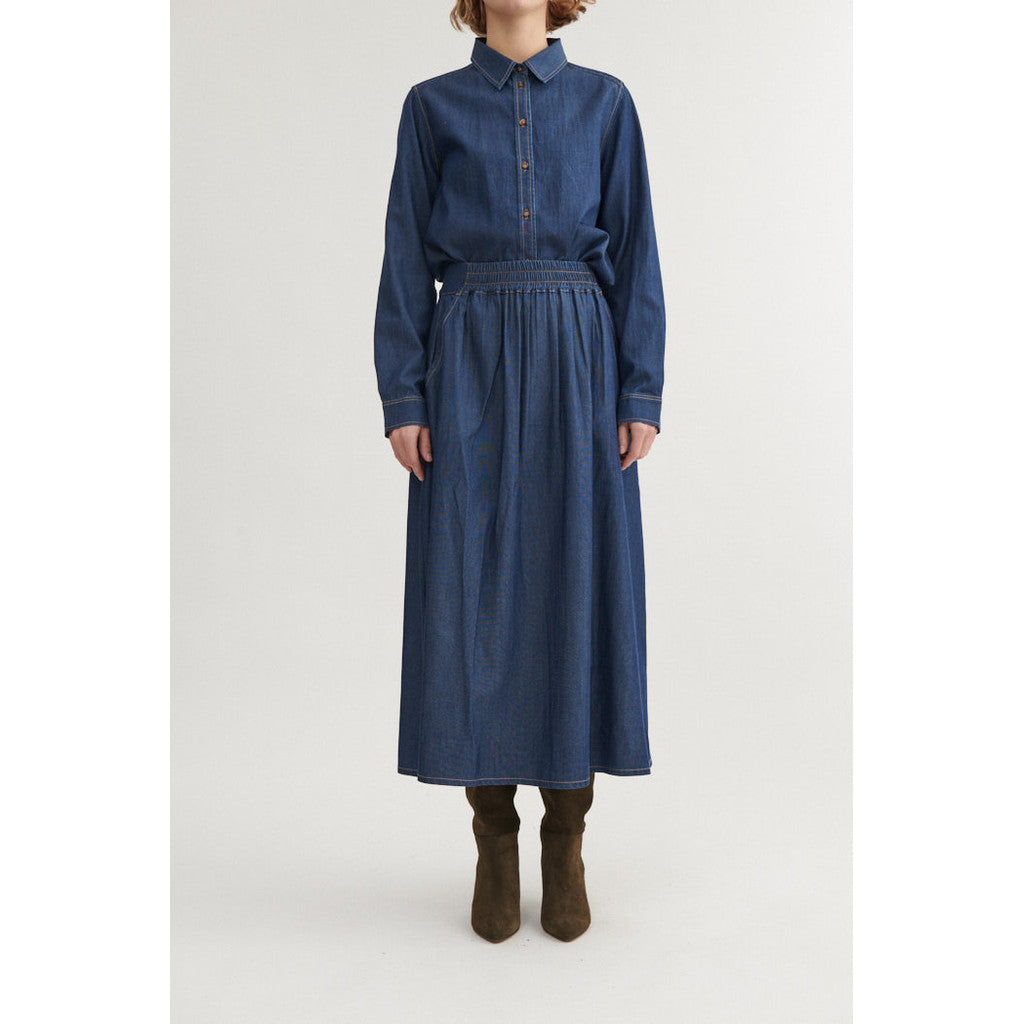basicapparel Bine Long Skirt