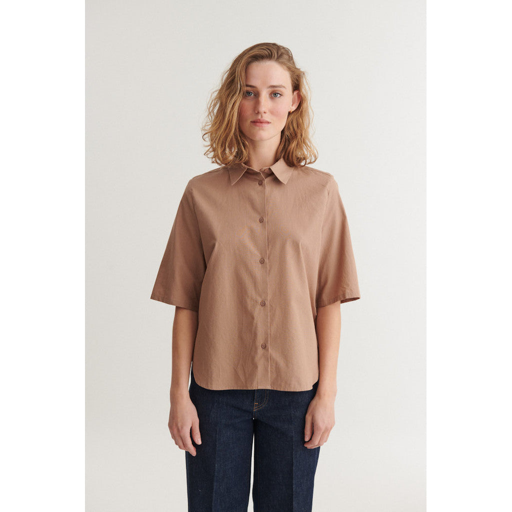 basicapparel Silje SS Shirt (+Farver)