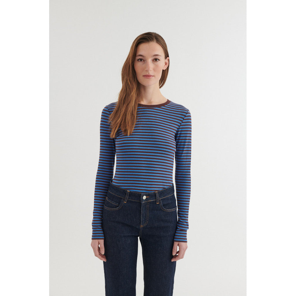 basicapparel Ludmilla LS Tee (+Farver)
