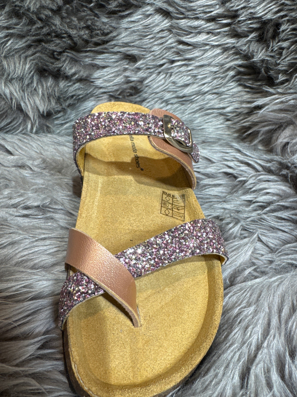 Bella Moda Glitter Sandal