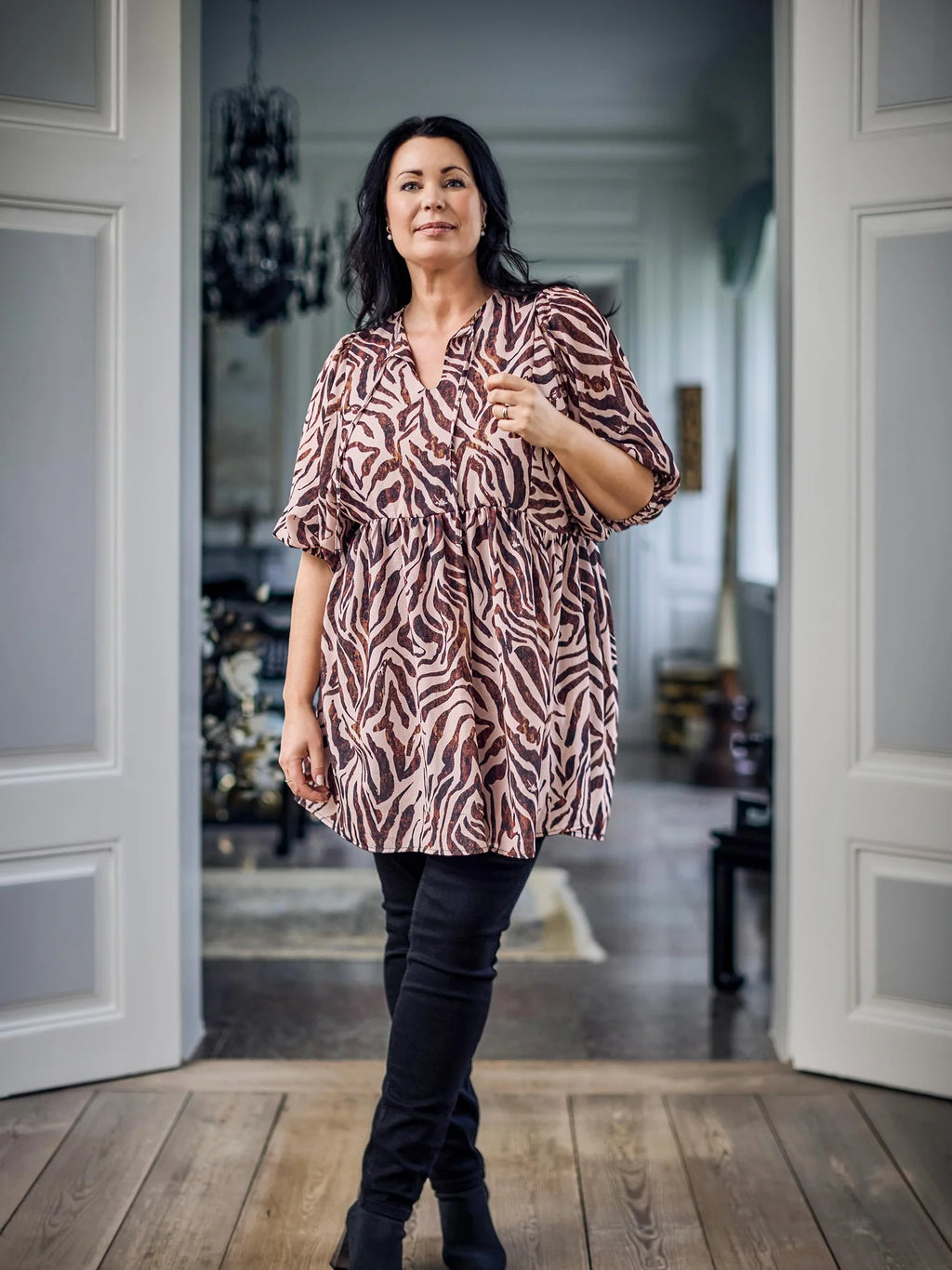 Zoey Demi Tunic