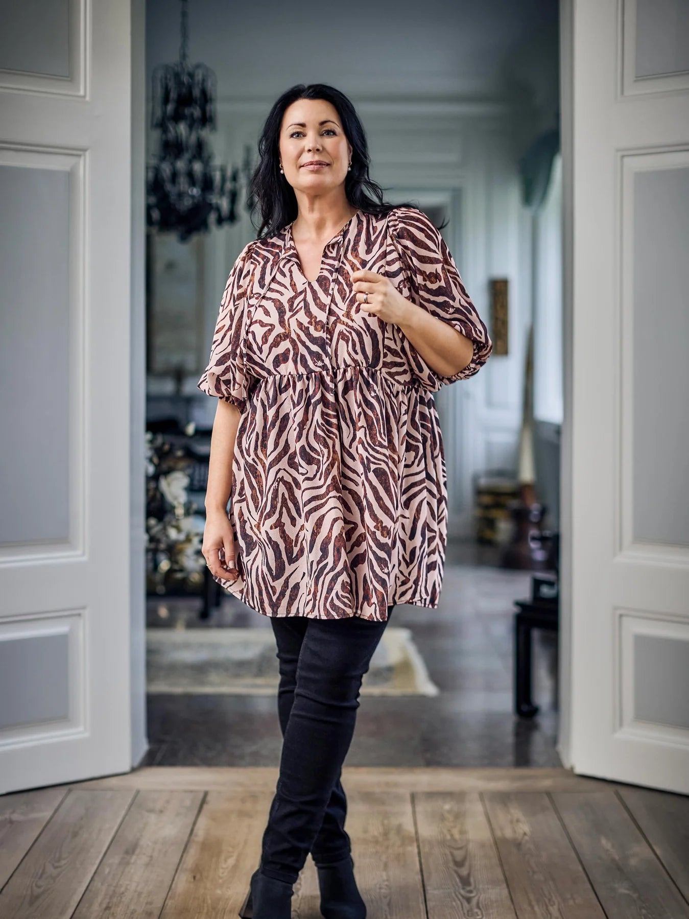 Zoey Demi Tunic
