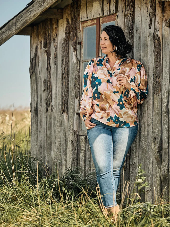 Zoey Diana Blouse