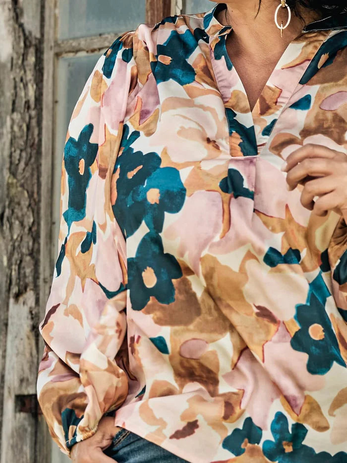 Zoey Diana Blouse