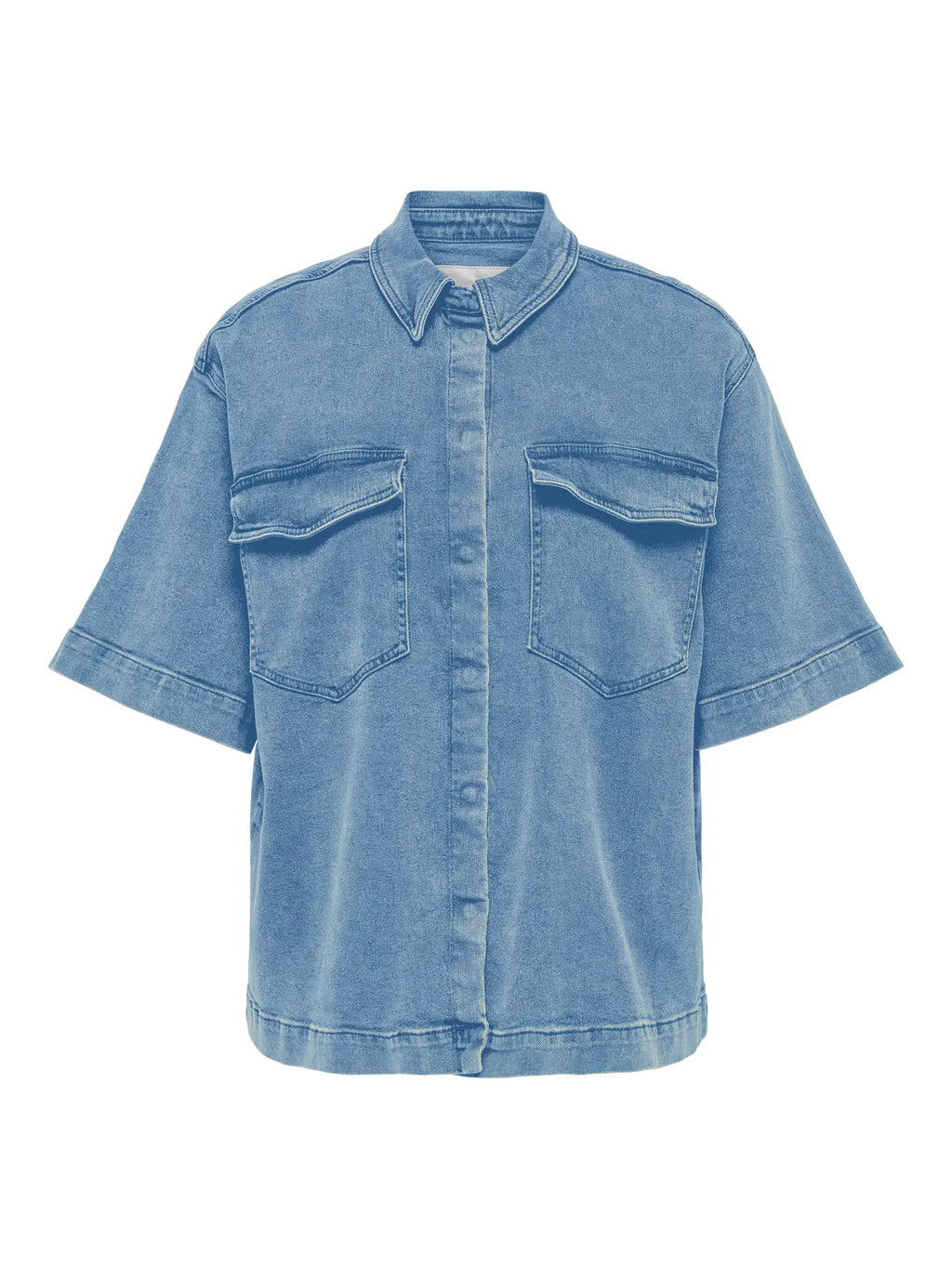 Only Carmakoma Denim Shirt