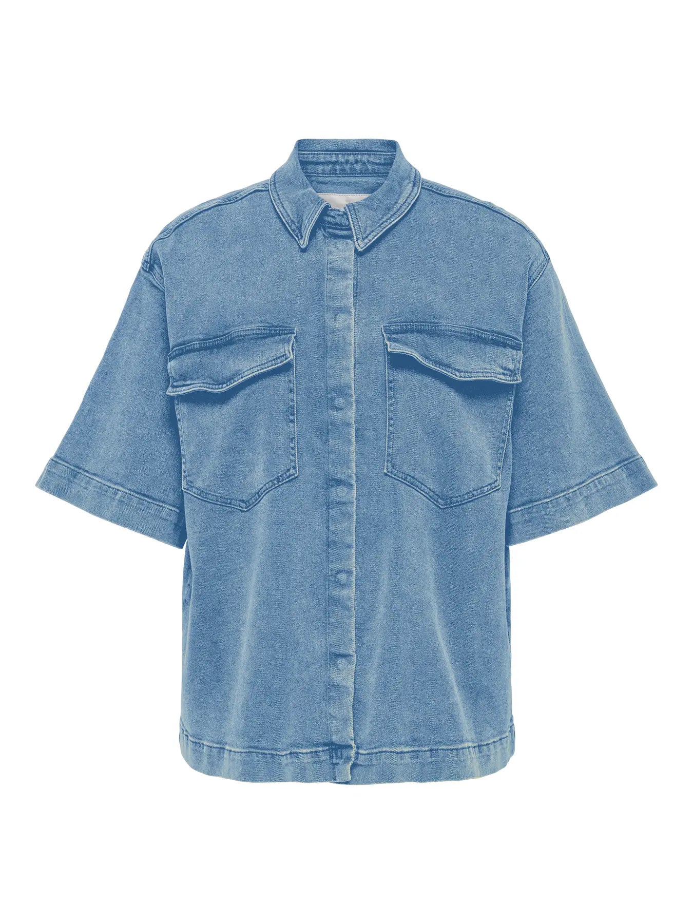 Only Carmakoma Denim Shirt