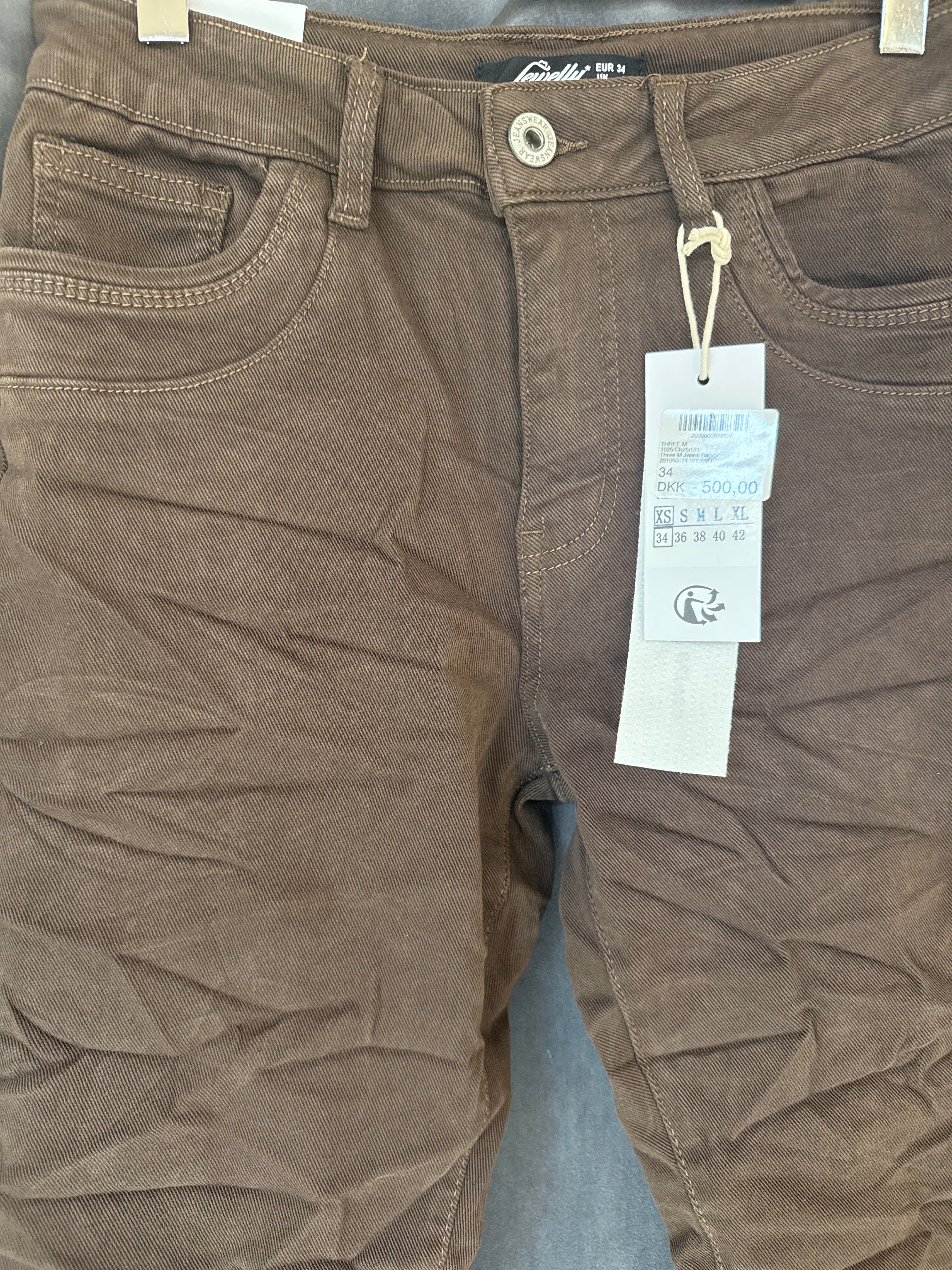 Three M Jeans Baggy