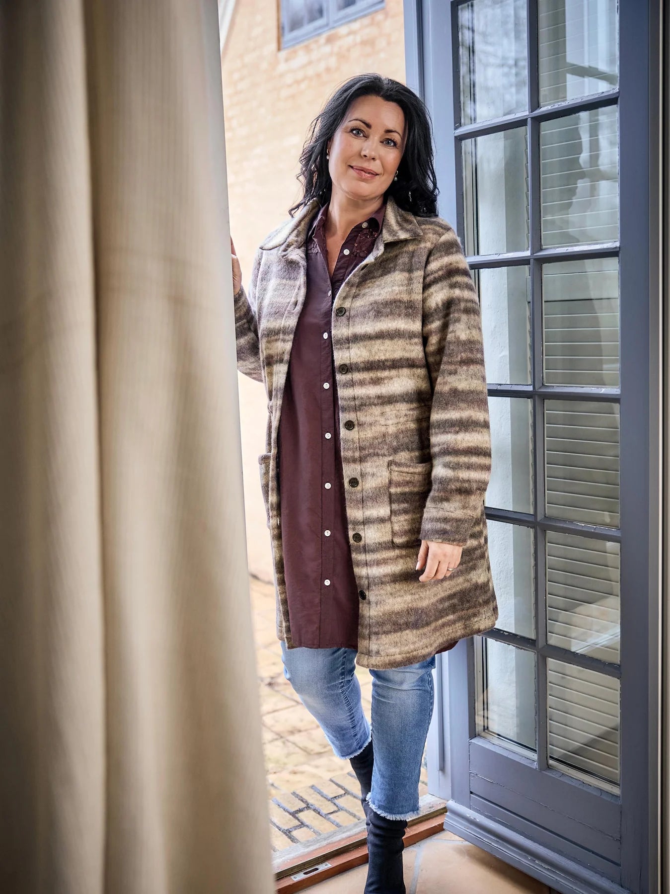 Zoey Fern Jacket