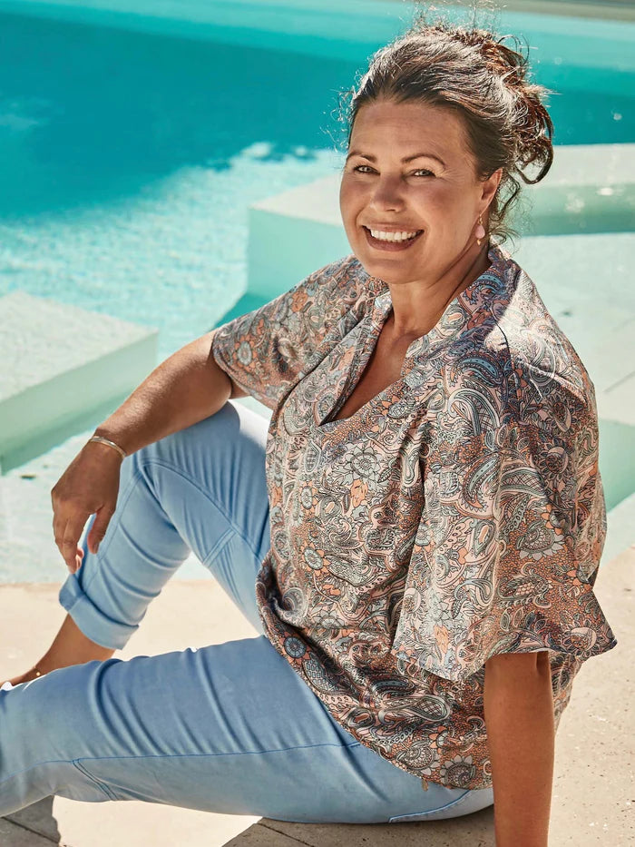 Zoey Florence Blouse