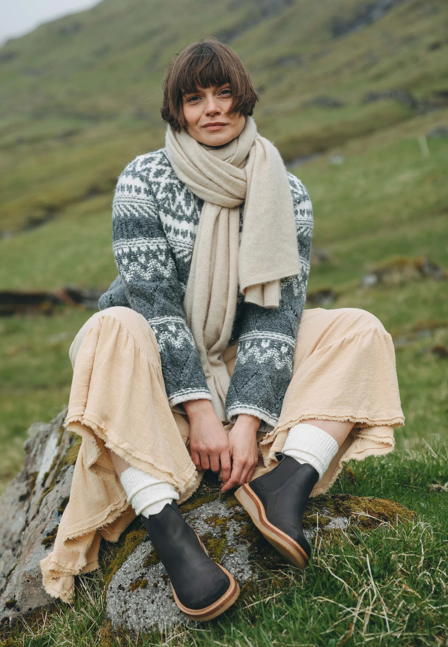 Nature Gry Boot