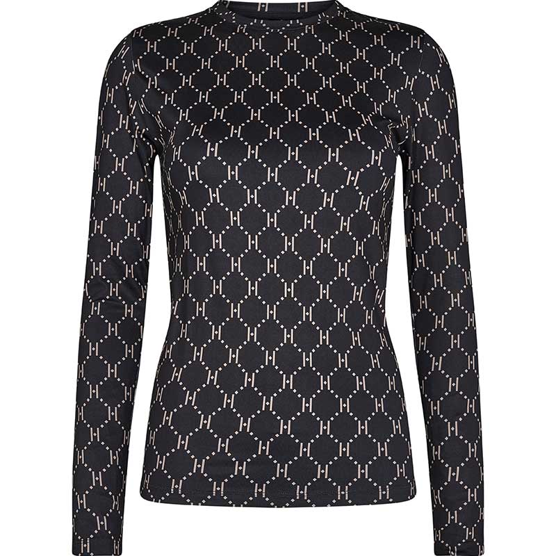 Hype The Detail Printed Blouse (+Farver)