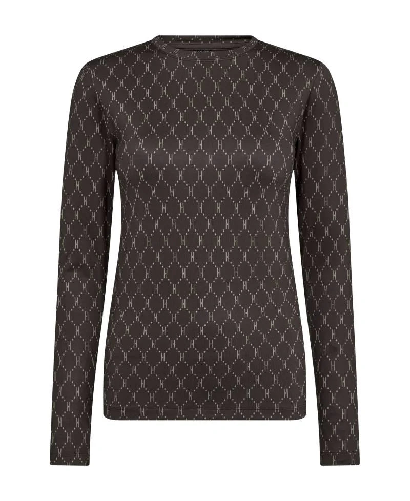 Hype The Detail Printed Blouse (+Farver)