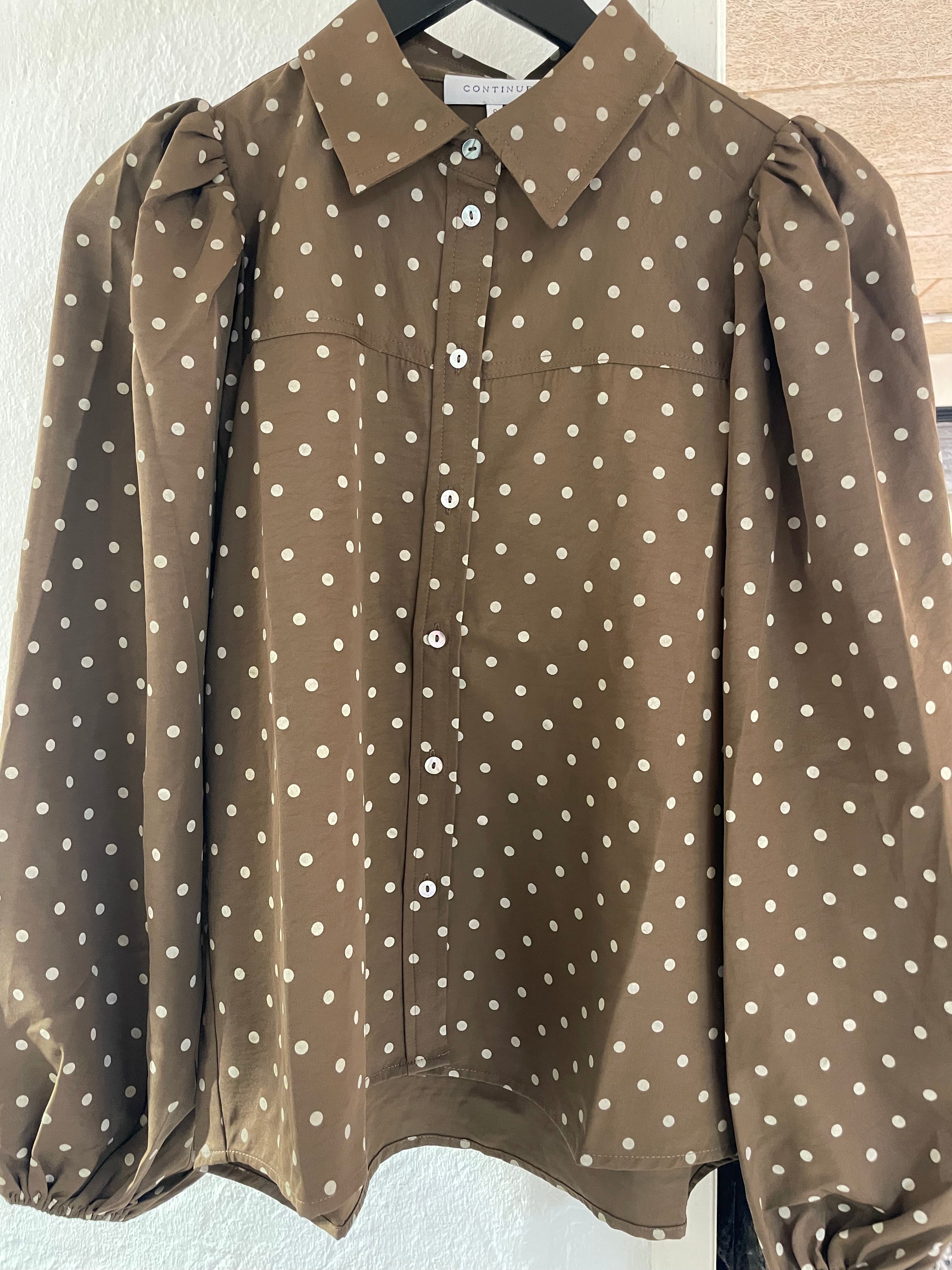 Continue Alicia Dot Shirt