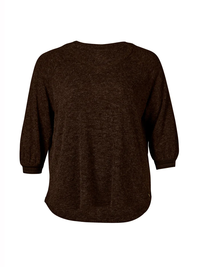 Zoey Kenley Knit Blouse (+Farver)