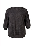 Zoey Kenley Knit Blouse (+Farver)
