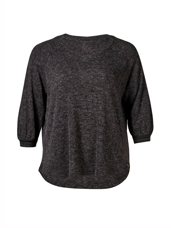 Zoey Kenley Knit Blouse (+Farver)