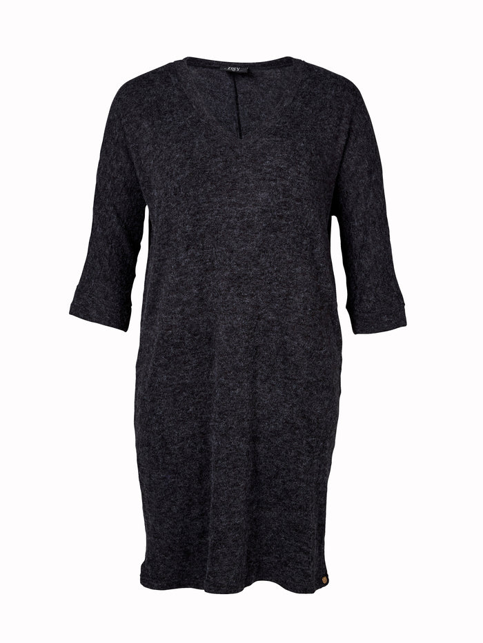 Zoey Kenley Knit Dress (+Farver)
