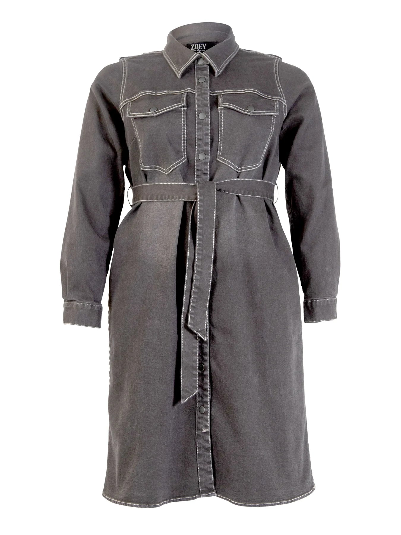 Zoey Lainey Shirt Dress