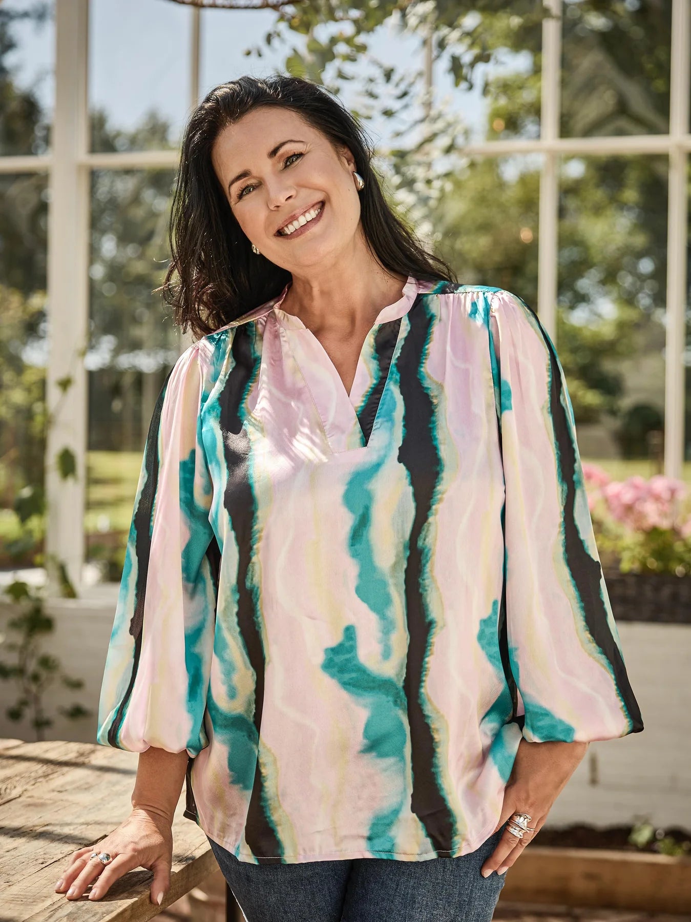 Zoey Lara Blouse