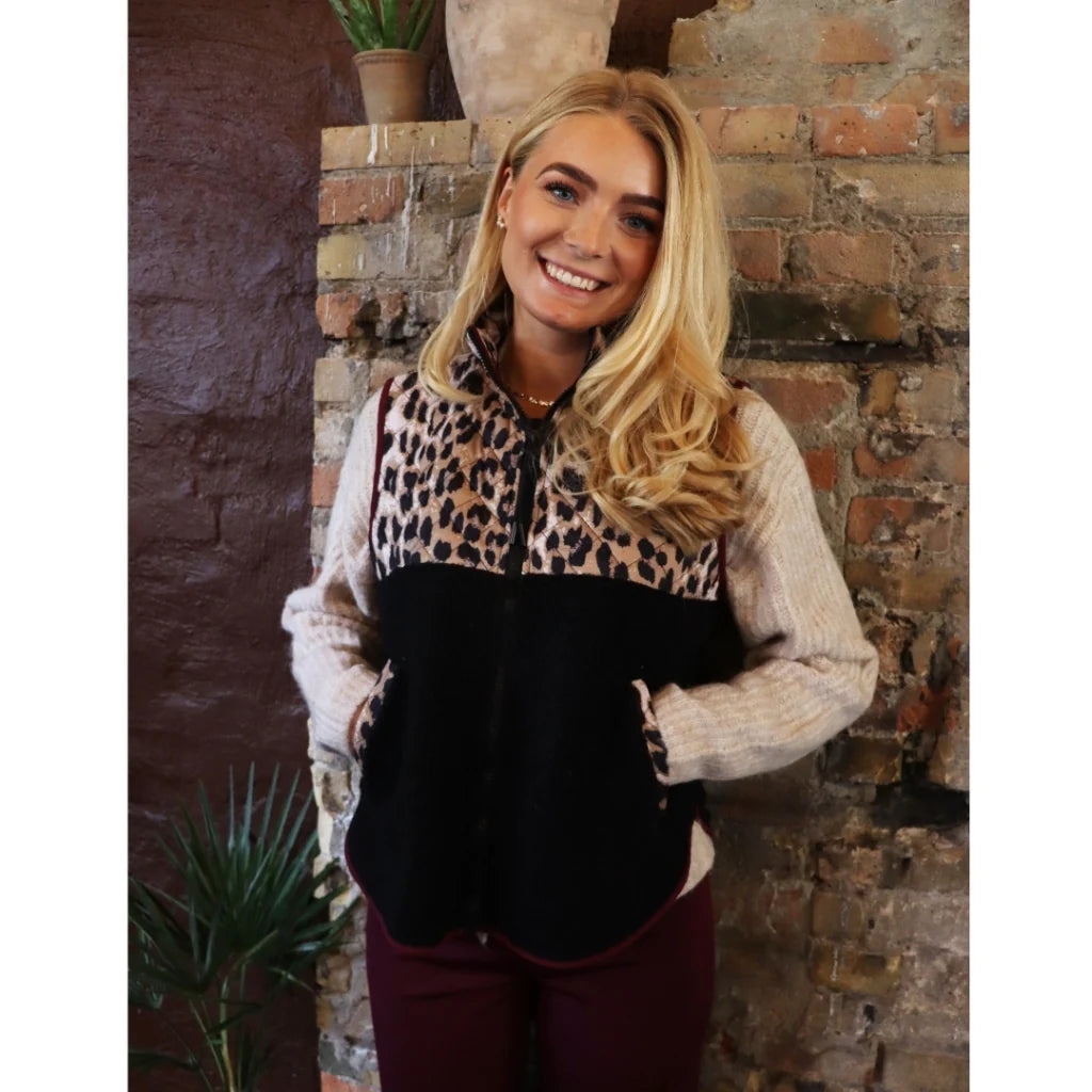 Libertè Teddy Leo Vest