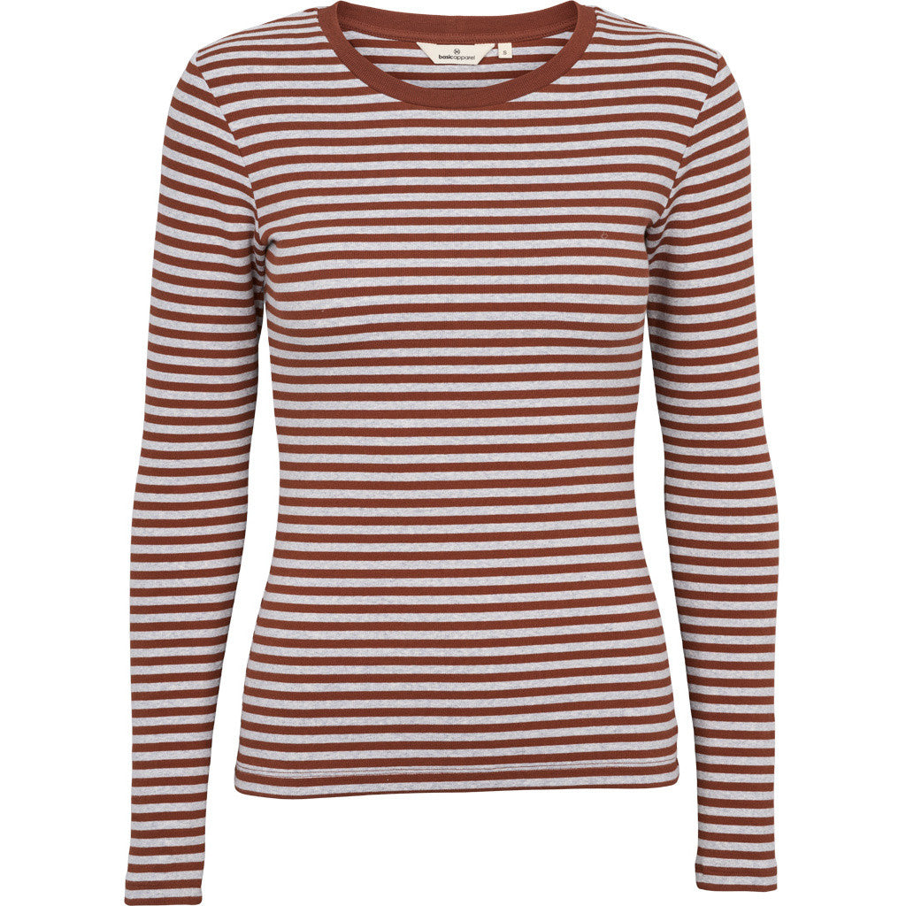 basicapparel Ludmilla LS Tee (+Farver)