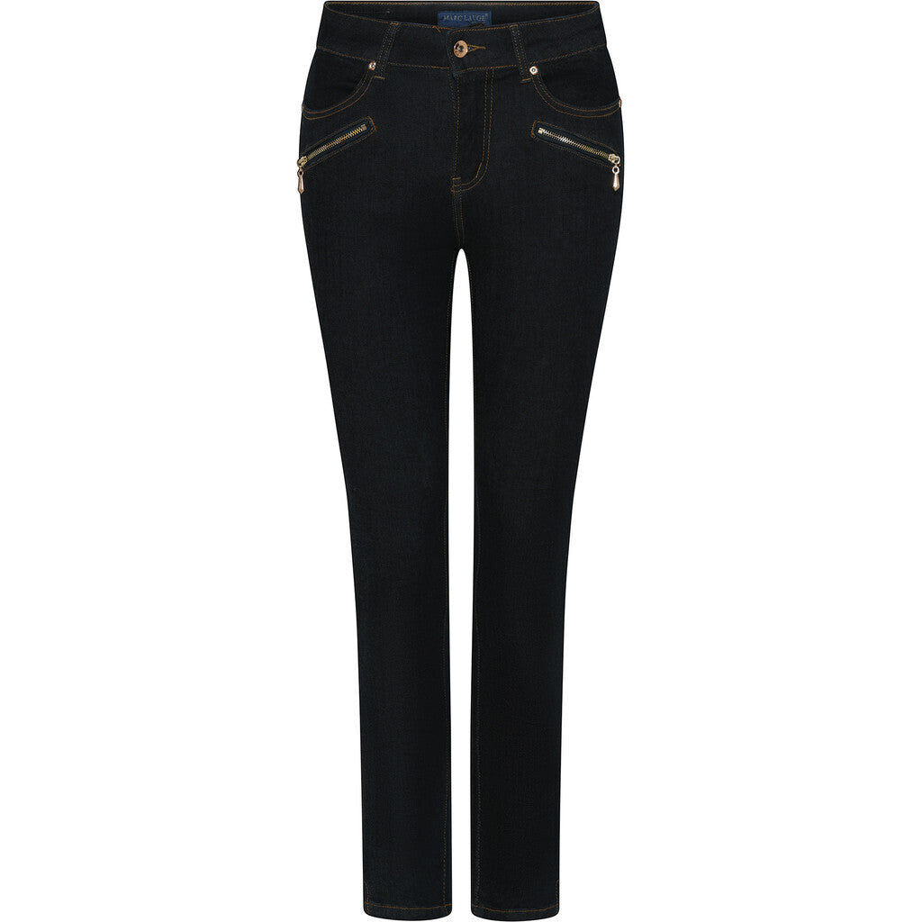 Marc Lauge Channe 7/8 Denim Gold
