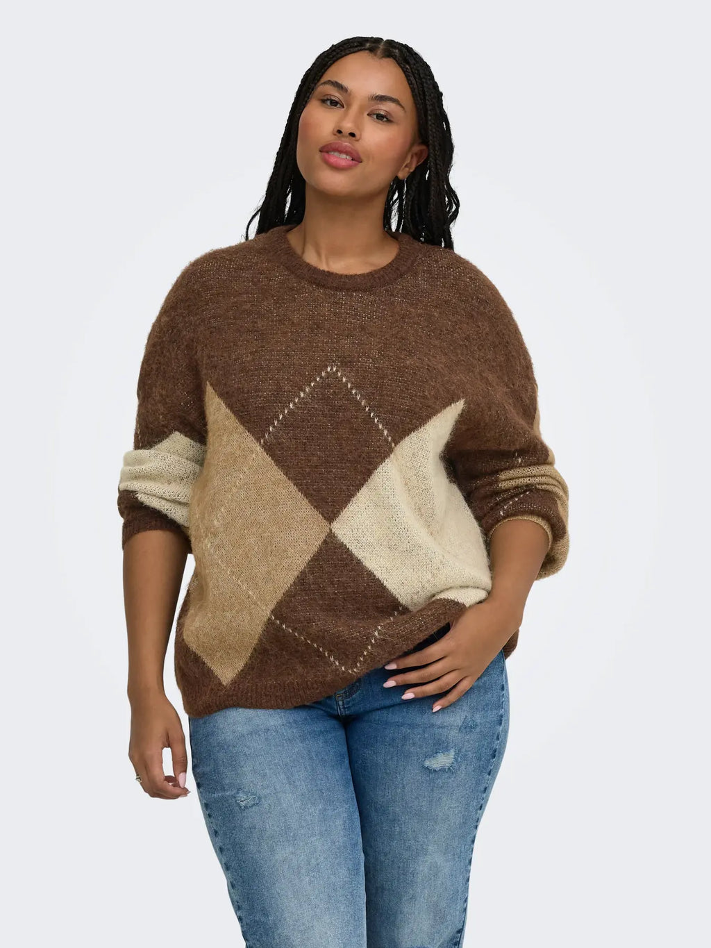 Only Carmakoma Noeme JQ Knit