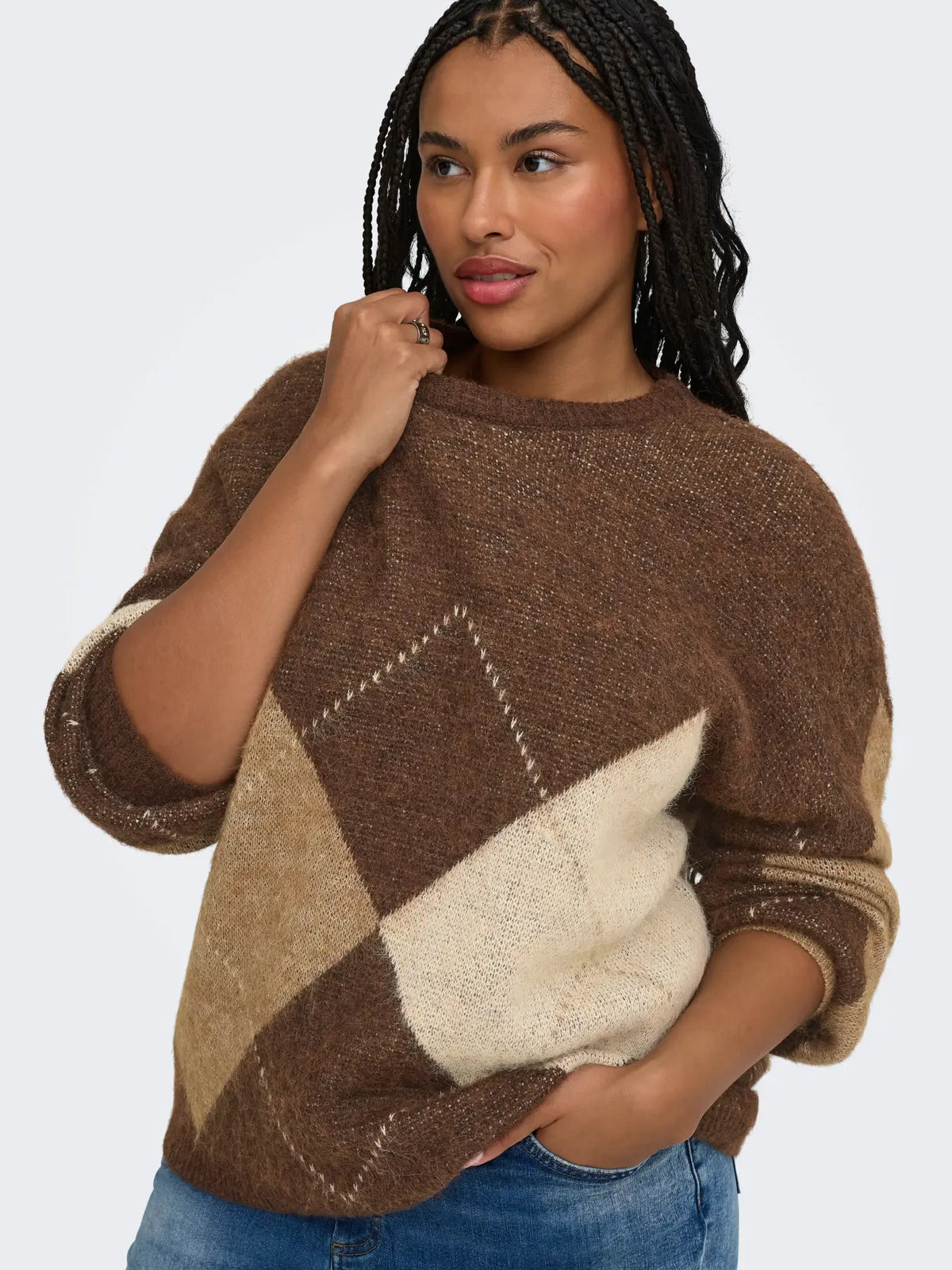 Only Carmakoma Noeme JQ Knit