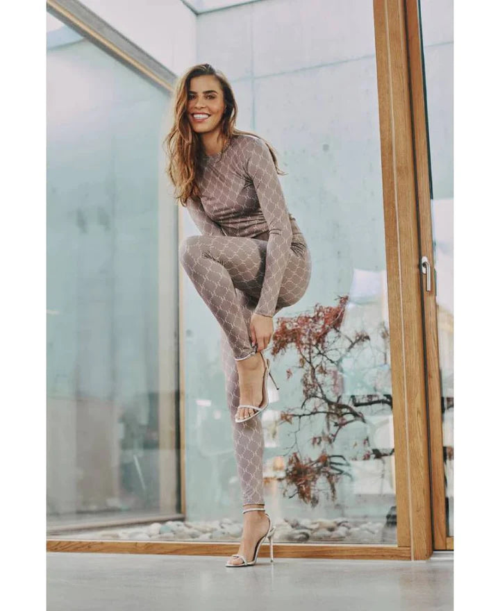 Hype The Detail Print Leggings (+Farver)