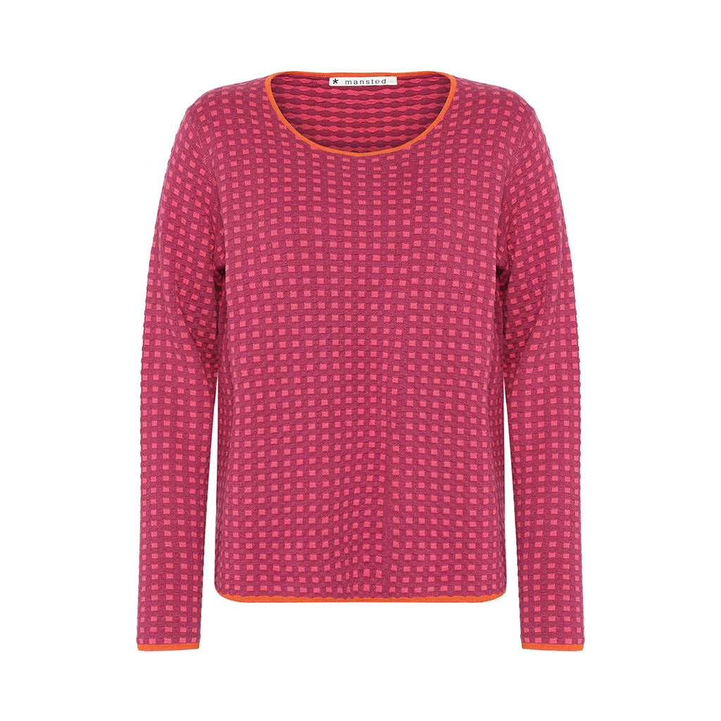 *Mansted Paprika Knit (+Farver)