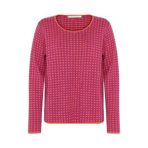 *Mansted Paprika Knit (+Farver)