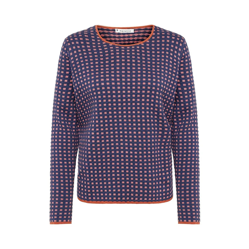 *Mansted Paprika Knit (+Farver)