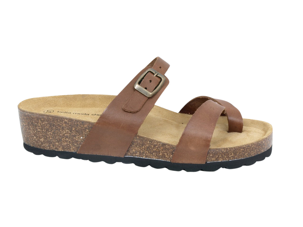 Bella Moda Sandal m.rem (+Farver)