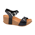 Bella Moda Sandal m Kilehæl (+Farver)
