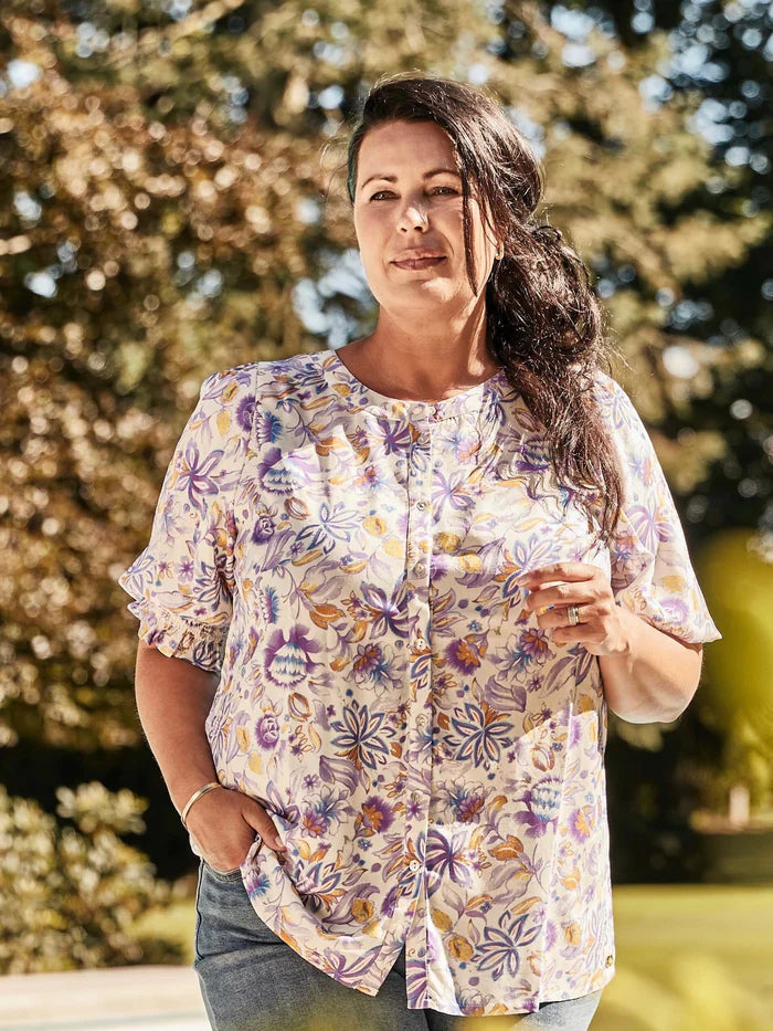 Zoey Selah Blouse