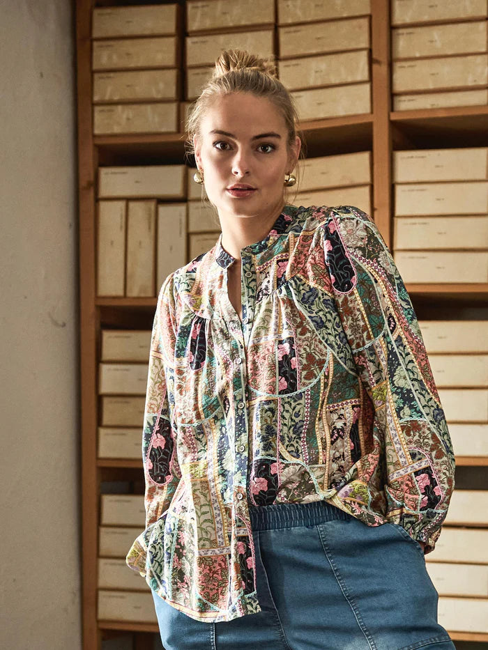 Zoey Sylvia Blouse