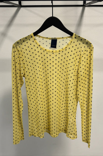 One Two Sigdotti Mesh Blouse (+Farver)