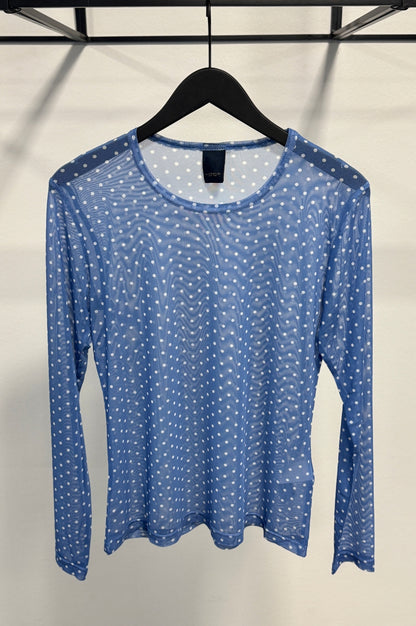 One Two Sigdotti Mesh Blouse (+Farver)