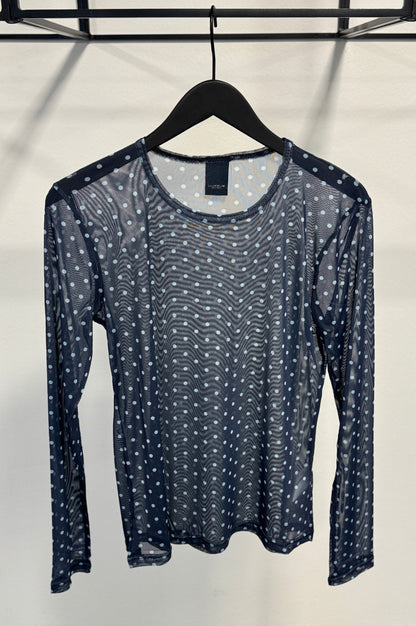 One Two Sigdotti Mesh Blouse (+Farver)