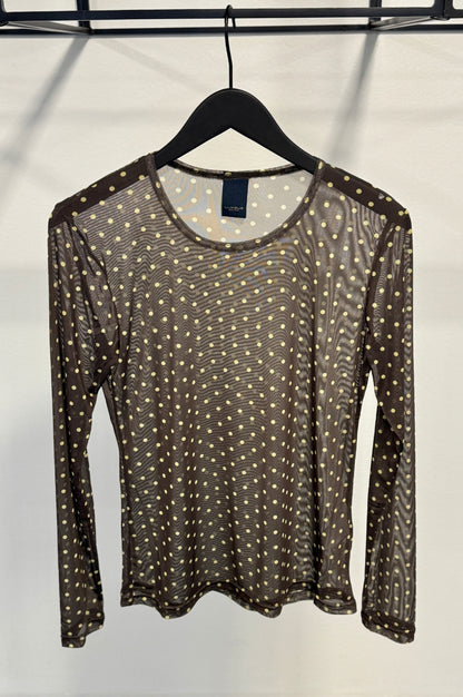 One Two Sigdotti Mesh Blouse (+Farver)