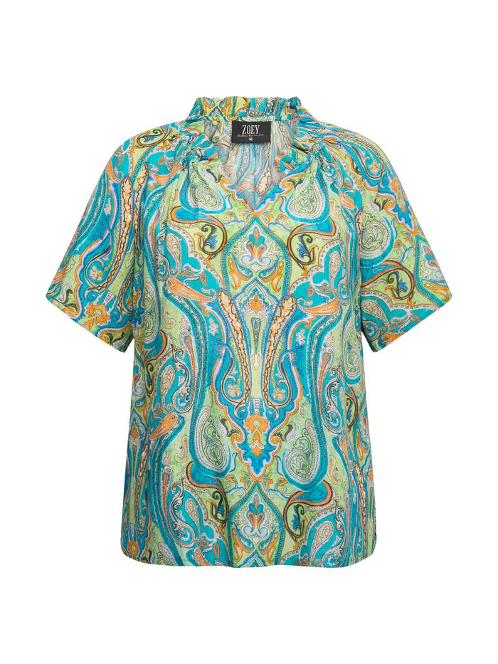 Zoey Veda Blouse (+Farver)
