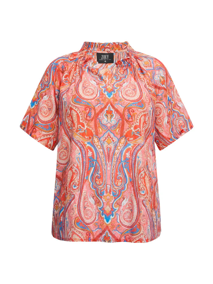 Zoey Veda Blouse (+Farver)