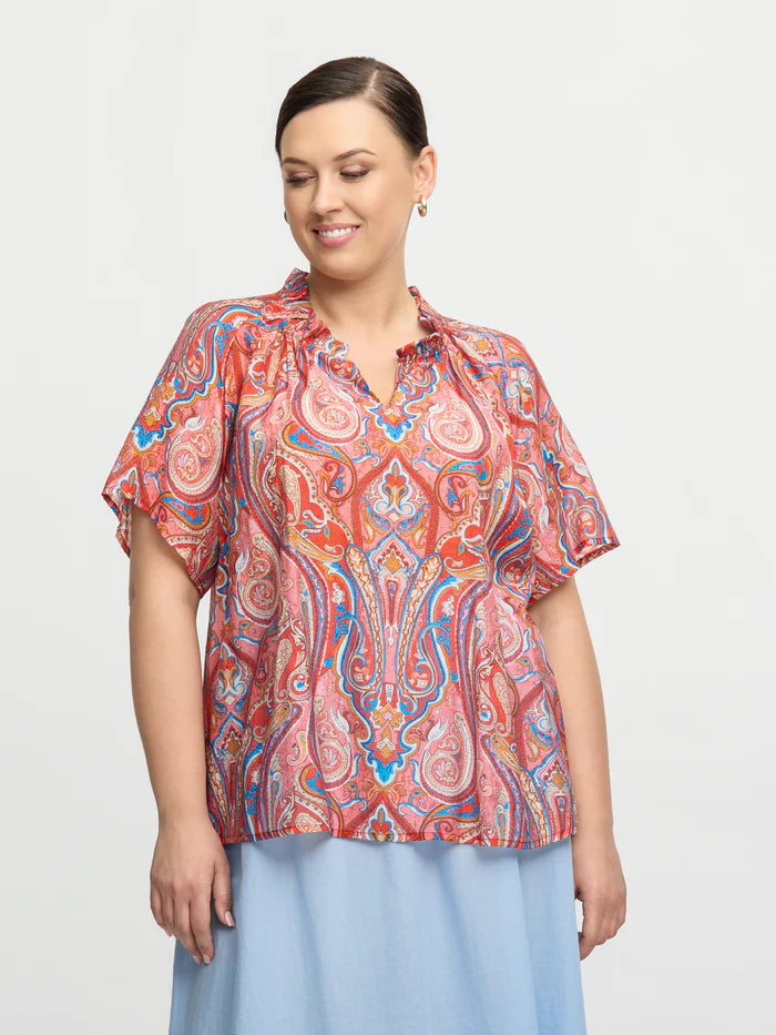 Zoey Veda Blouse (+Farver)