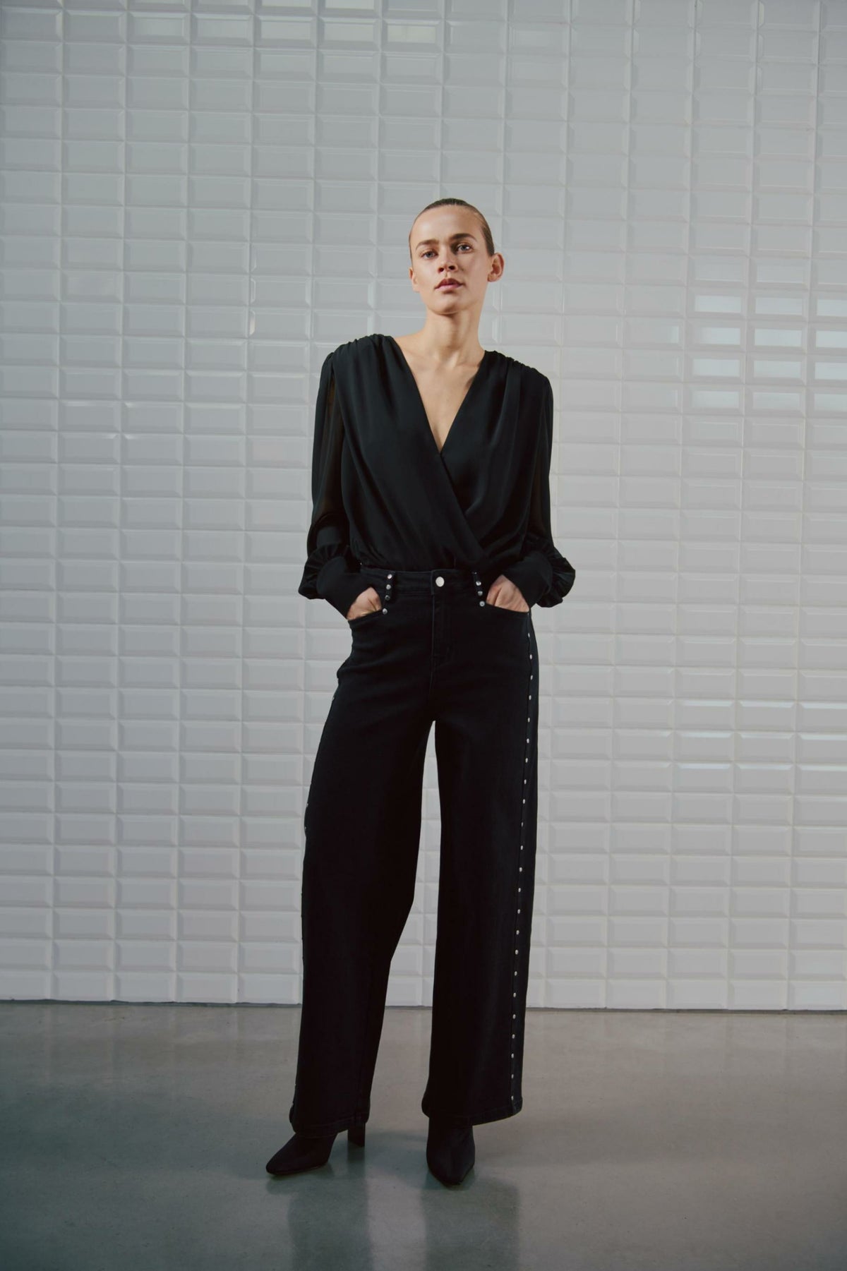 Withblack Kate HW Wide Jeans