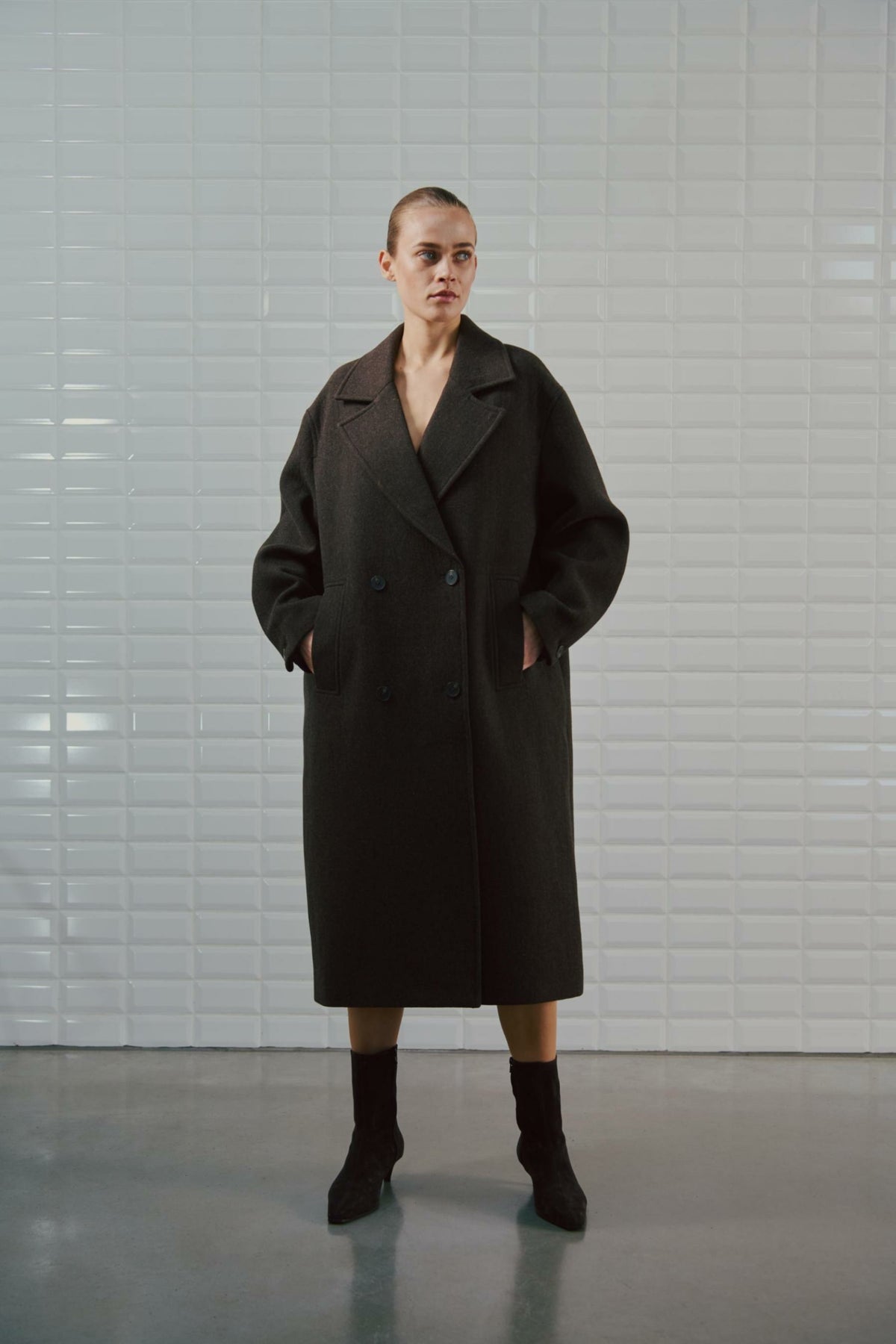 withblack Daniela Wool Coat