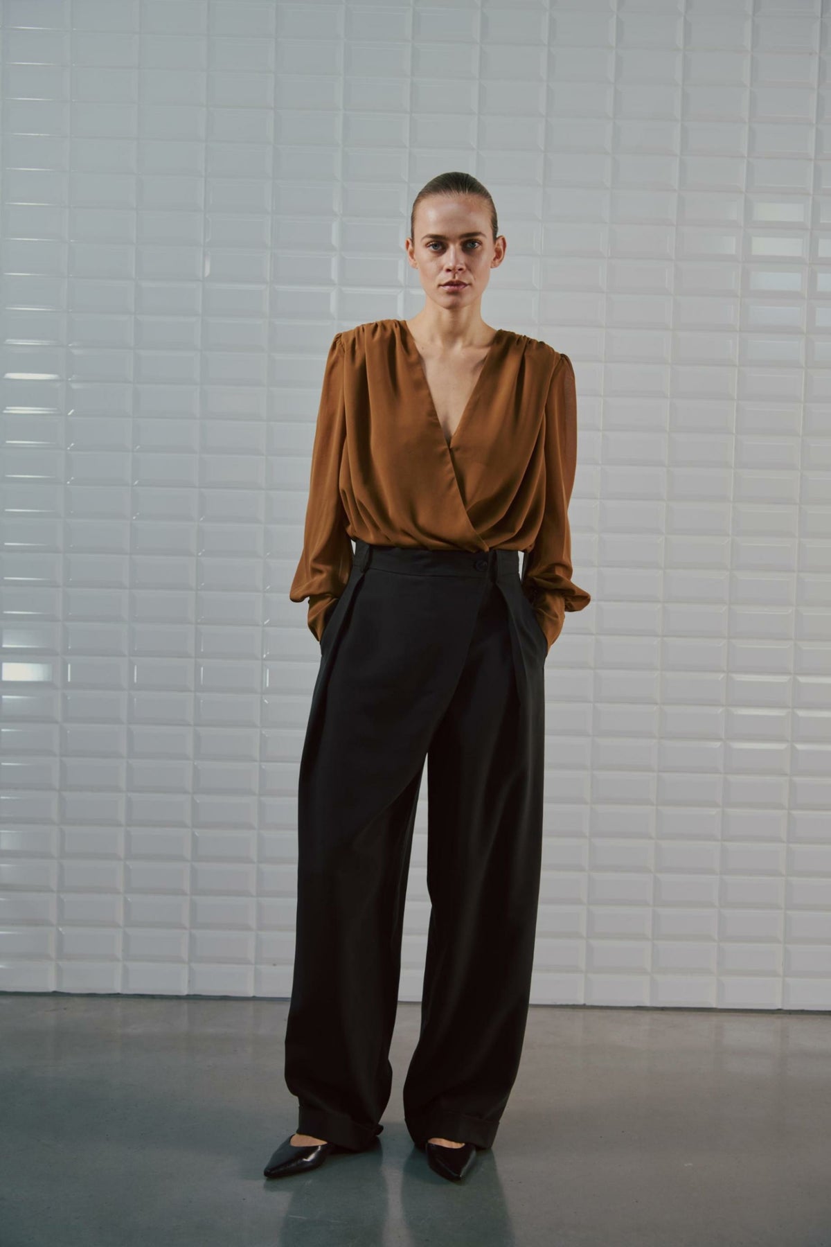 withblack Ljuana Pant