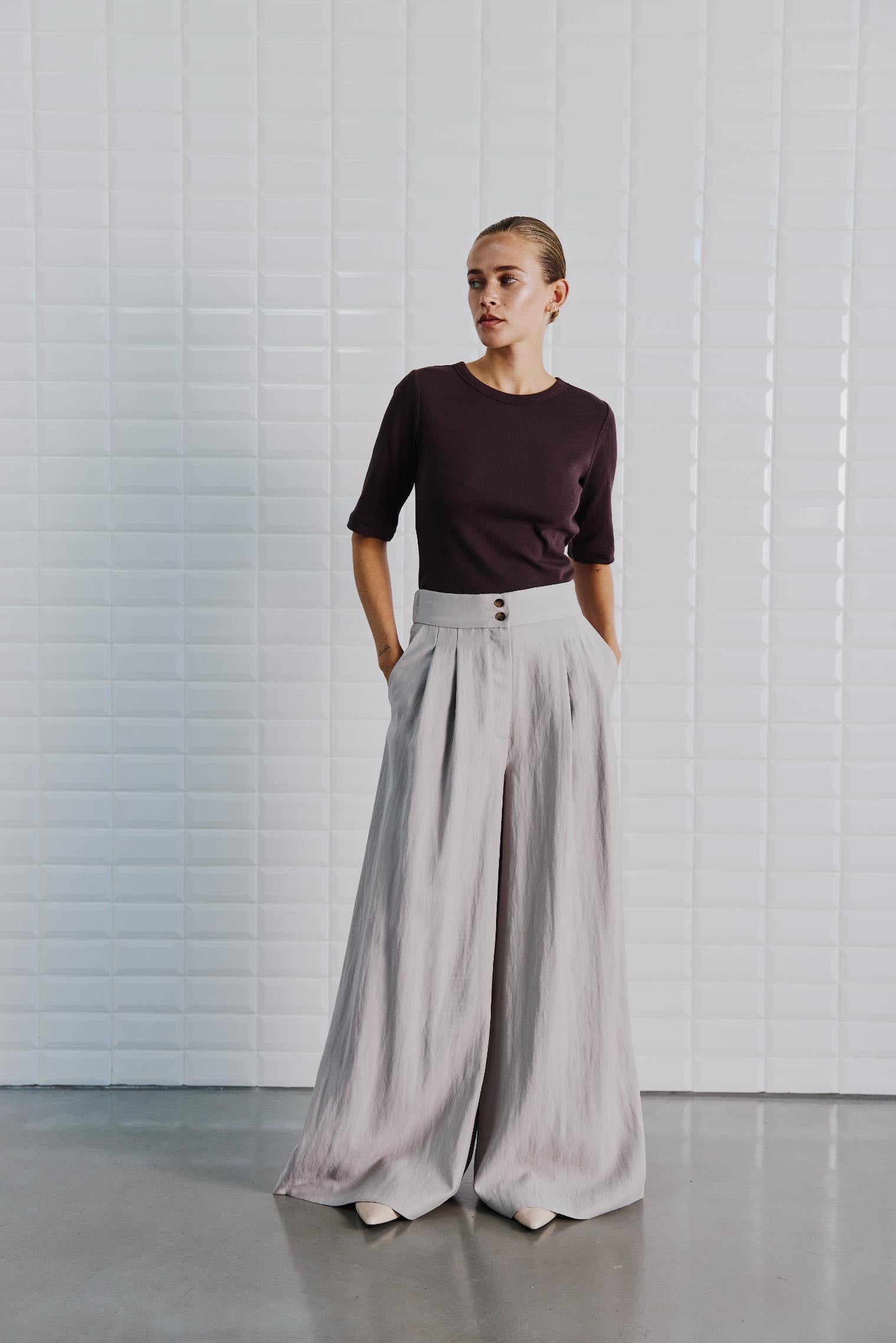 withblack Maritsa Wide Pant