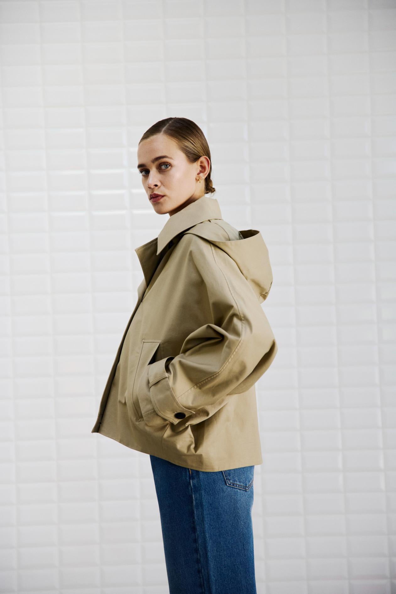 Withblack Alaia Hooded Jacket