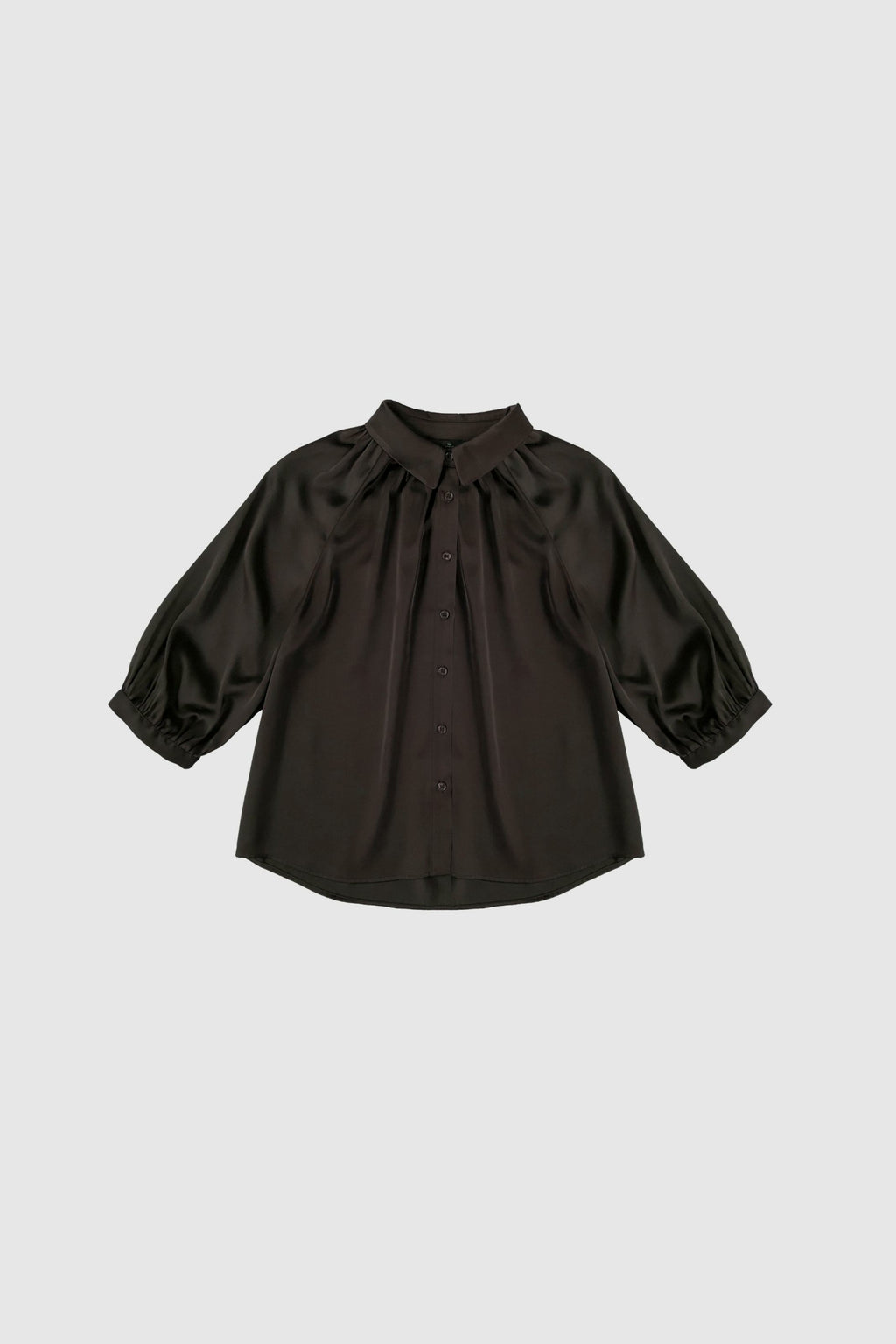 WithBlack Dagmar Sateen Top