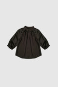 WithBlack Dagmar Sateen Top